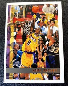 lot 24B image: Kobe Bryant 2nd Year 1997 Topps #171 Basketball Card
