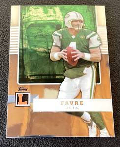 lot 140 image: Brett Favre 949 2008 Topps Legacy #47, numbered 881949, Football Card