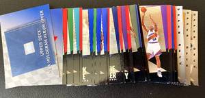 lot 169A image: 1993 Upper Deck NBA MVP Hologram 36 Card Basketball Set - Michael Jordan, Shaq, Barkley and more