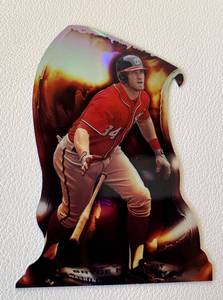 lot 64B image: Bryce Harper Die Cut Refractor 2014 Topps #FDC-BH Baseball Card