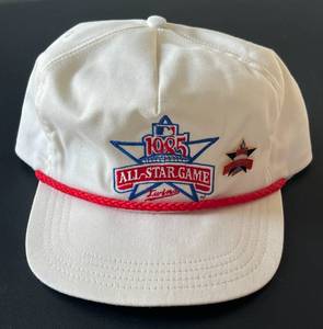 lot 5D image: 1985 All-Star Game Vintage Retro Hat with Pin - Minnesota Twins Baseball
