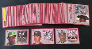 lot 219A image: 1983 Donruss Auction All-Stars Jumbo Set - Vintage Baseball Cards