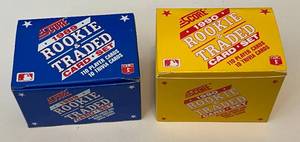 lot 111A image: 1989 and 1990 Score Rookie & Traded Card Sets - Ken Griffey Jr RC