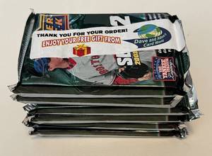 lot 118A image: 2008 Upper Deck Baseball Series 2 - 6 Packs of Baseball Cards