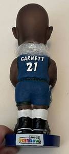 lot 122A image: Kevin Garnett Bobblehead Minnesota Timberwolves Basketball