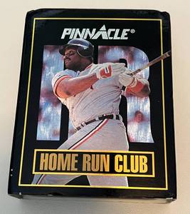 lot 199A image: 1993 Pinnacle Baseball Home Run Club Set - Baseball Cards