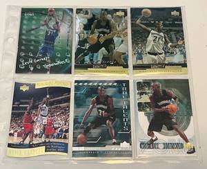 lot 204A image: (9) Kevin Garnett Basketball Cards - Inserts - Minnesota Timberwolves
