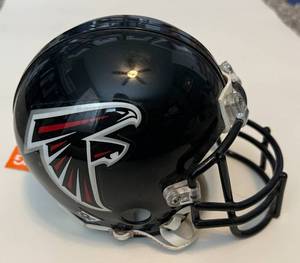 lot 210A image: Atlanta Falcons Riddell Mini Football Helmet