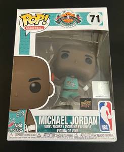 lot 76C image: Michael Jordan Funko Pop Basketball Figure #71 NBA All-Stars
