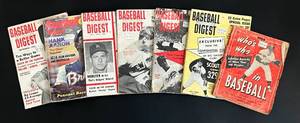lot 78C image: 1959-1974 Baseball Digest Vintage Magazines (7)