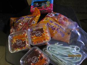 lot of candy looks to be in date...