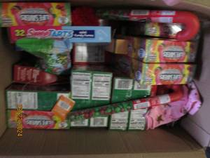lot of candy canes and more...