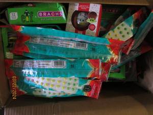 box of candy in date...