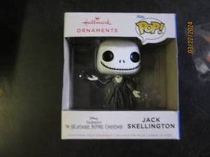 hallmark jack skellington pop ornament
