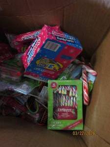 box of candy in date...
