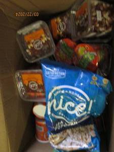 box of candy and scary noodles in date