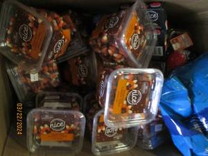 box of candy in date...