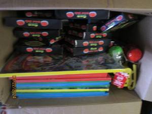 box of sour candy and more in date...