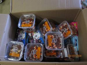 box of candy in date...