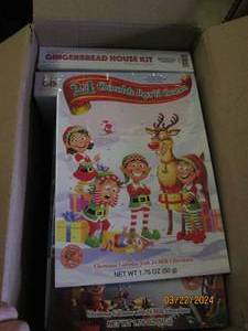 box of christmas calanders and more...