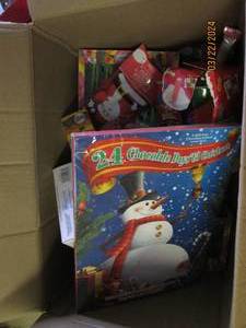box of candy and more in date...