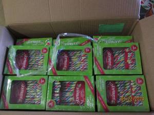 box of candy canes on date...