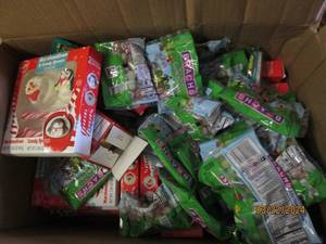 box of candy in date...