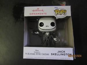 hallmark jack skellington pop ornament