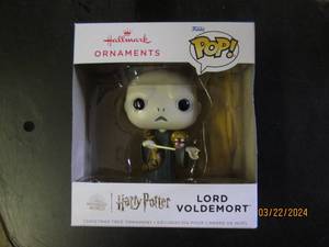 hallmark lord voldemort pop ornament
