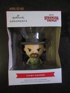 hallmark chief hopper stranger thins ornament