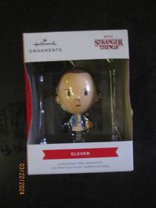 hallmark stranger things eleven ornament