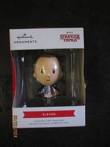hallmark stranger things eleven ornament