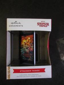 hallmark stranger things ornament