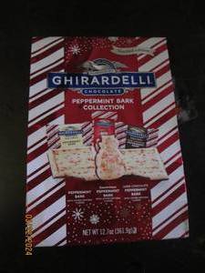 ghirardelli chocolate pepermint bark collection 12.7 oz best buy date of 32024