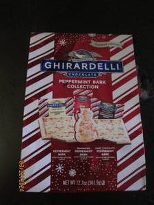 ghirardelli chocolate pepermint bark collection 12.7 oz best buy date of 32024