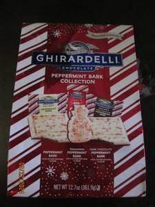 ghirardelli chocolate pepermint bark collection 12.7 oz best buy date of 32024
