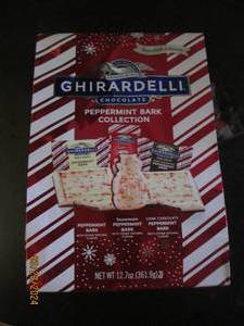 ghirardelli chocolate pepermint bark collection 12.7 oz best buy date of 32024