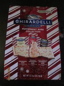 ghirardelli chocolate pepermint bark collection 12.7 oz best buy date of 32024