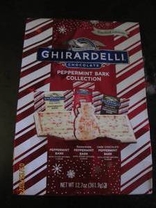 ghirardelli chocolate pepermint bark collection 12.7 oz best buy date of 32024