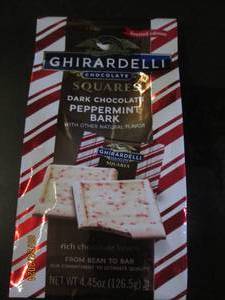 4.45oz of ghirardelli chocolate squares dark chocolate pepermint batk best buy date of 42024