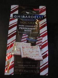 4.45oz of ghirardelli chocolate squares dark chocolate pepermint batk best buy date of 42024