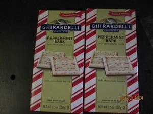 23.5 oz ghirardelli peppermint bark bars best buy date of 72024