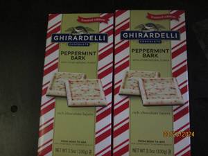 23.5 oz ghirardelli peppermint bark bars best buy date of 72024