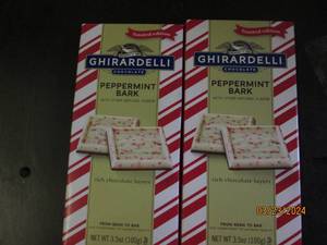 23.5 oz ghirardelli peppermint bark bars best buy date of 72024