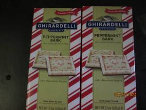 23.5 oz ghirardelli peppermint bark bars best buy date of 72024