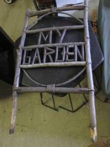 garden decor...