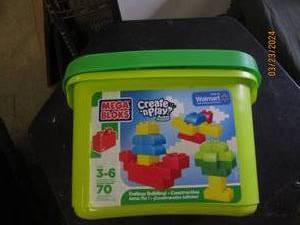 mega blocks...