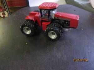 case internation toy tractor...
