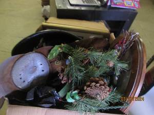 box of christmas...
