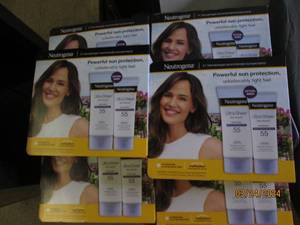 6 2 packs of neutrogena ultra sheer dry touch sunscreen